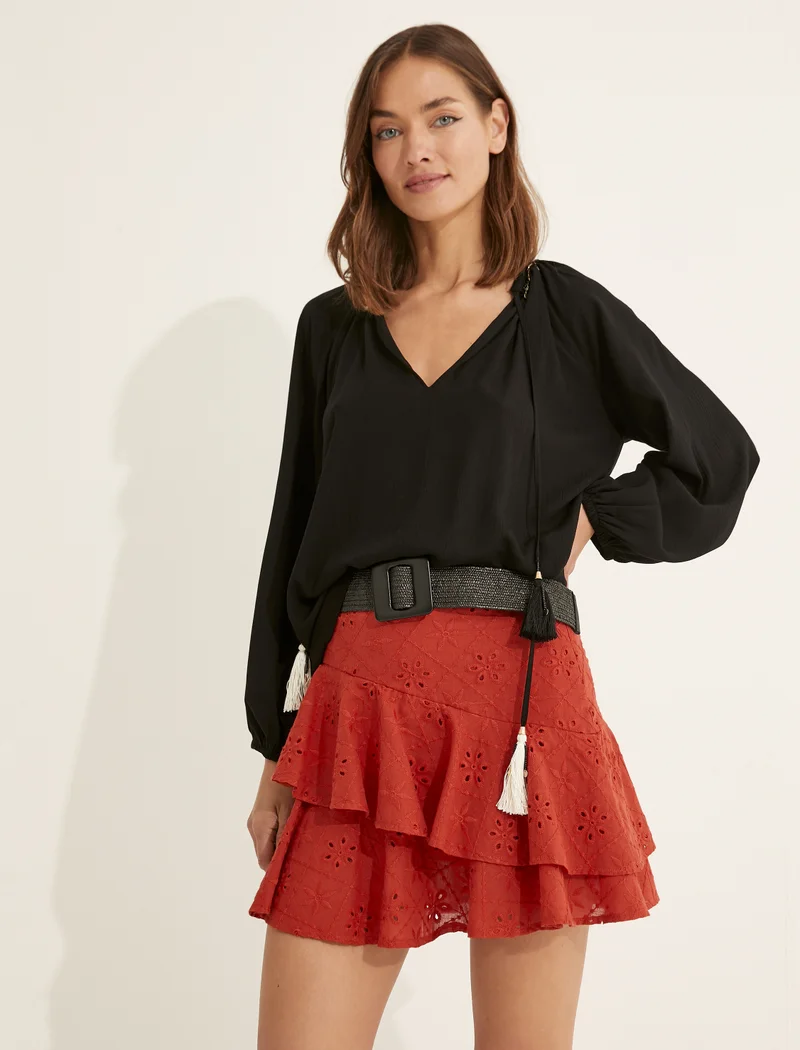 KOTON Frilled Skirt