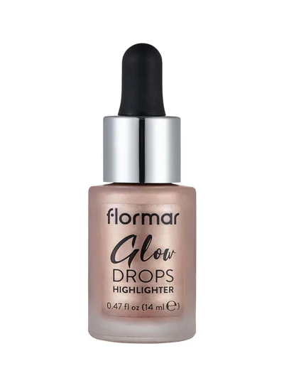فلورمار Flormar Glow Drops Highlighter - 02 Sun Glow