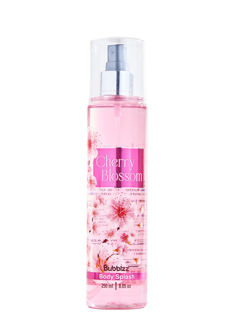 Bubblzz Cherry Blossom Body Splash 