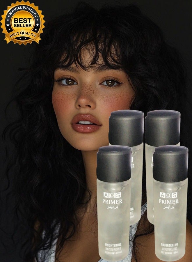 ADS 4 Pieces Primer Brightening Moisturizing 100ML - Image 1