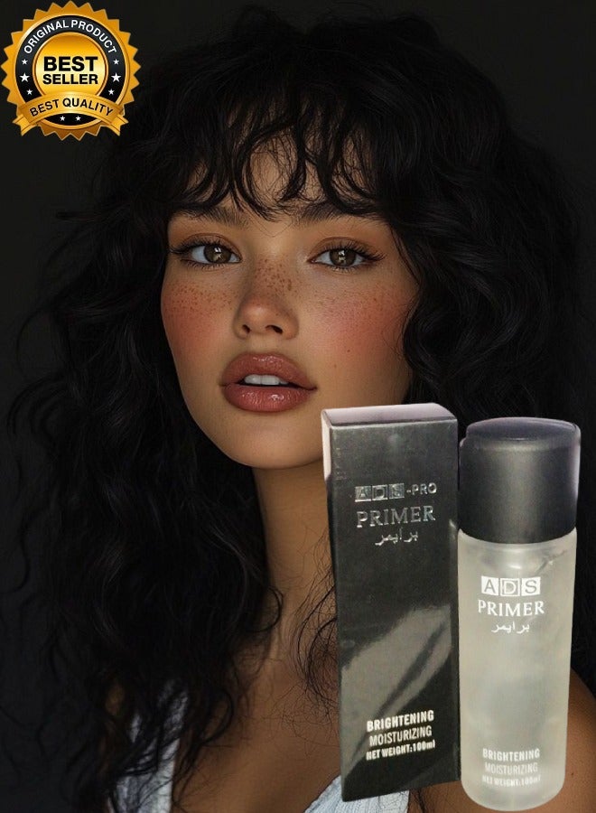ADS 4 Pieces Primer Brightening Moisturizing 100ML - Image 3