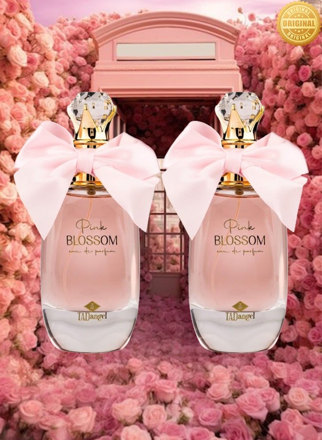 تاد انجل 2 قطع عطر بينك بلوسوم 100 مل - Image 1