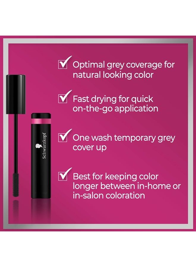 Schwarzkopf Hair Mascara, Red, 1 Tube (16ml) - Image 3