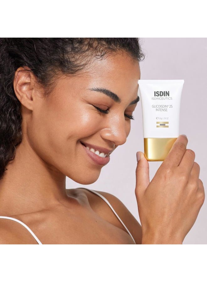 ISDIN جليكوسيدين 25 إنتنس - جل مقشر للوجه مع حمض الجليكوليك - 1.76 أونصة - Image 2