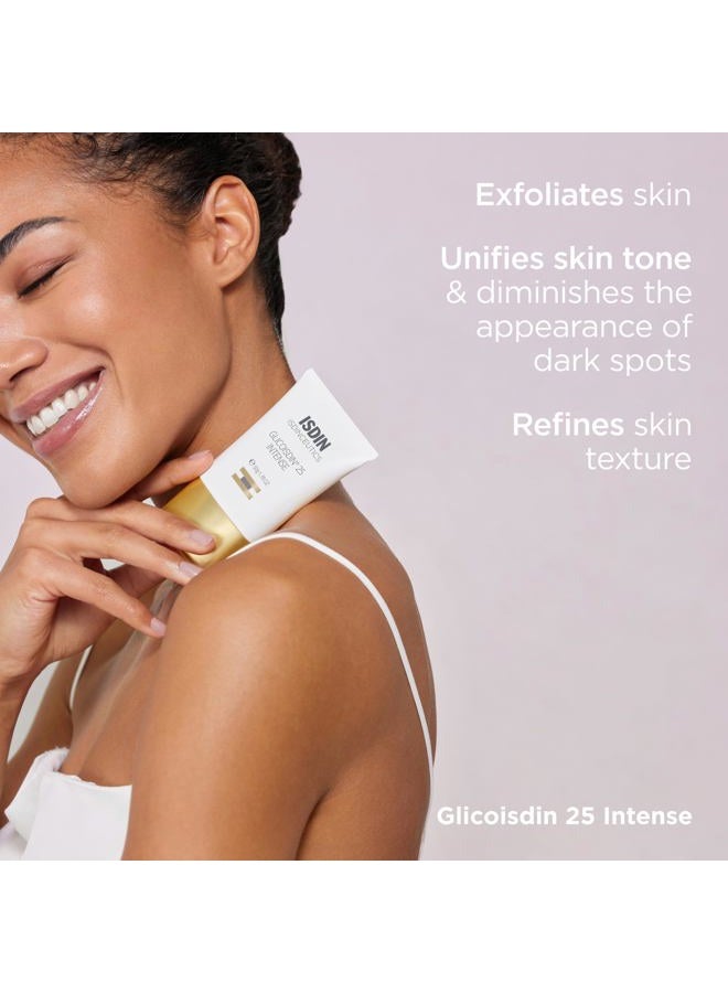 ISDIN جليكوسيدين 25 إنتنس - جل مقشر للوجه مع حمض الجليكوليك - 1.76 أونصة - Image 4