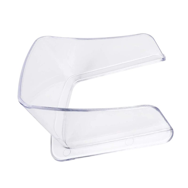 White Doorbell Cover Rain Protector for Doorbell Keypad and Attendance Machine Easy Installation - Image 2