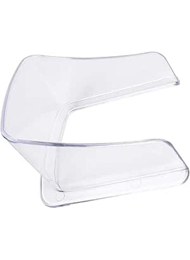 White Doorbell Cover Rain Protector for Doorbell Keypad and Attendance Machine Easy Installation - Image 1