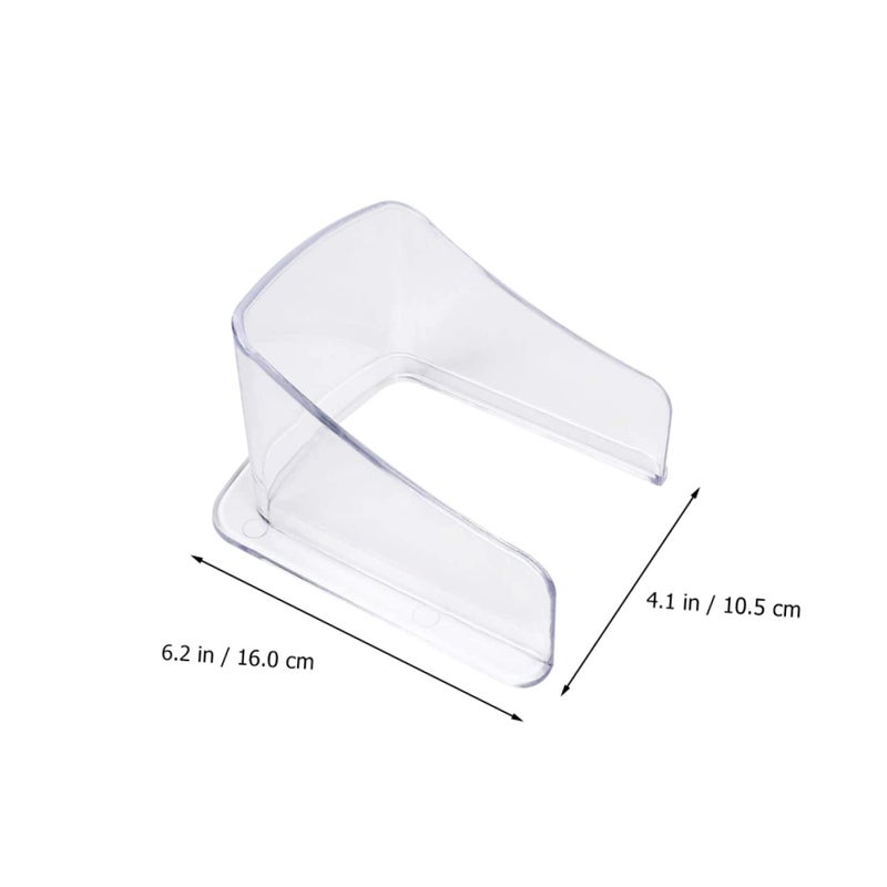 White Doorbell Cover Rain Protector for Doorbell Keypad and Attendance Machine Easy Installation - Image 4