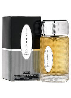 DERAAH Platinum  Perfume for Men by Gingle 100 ml  - Image 3