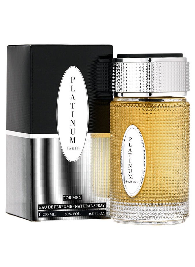 DERAAH - Platinum  Perfume for Men by Gingle 100 ml - Image 1