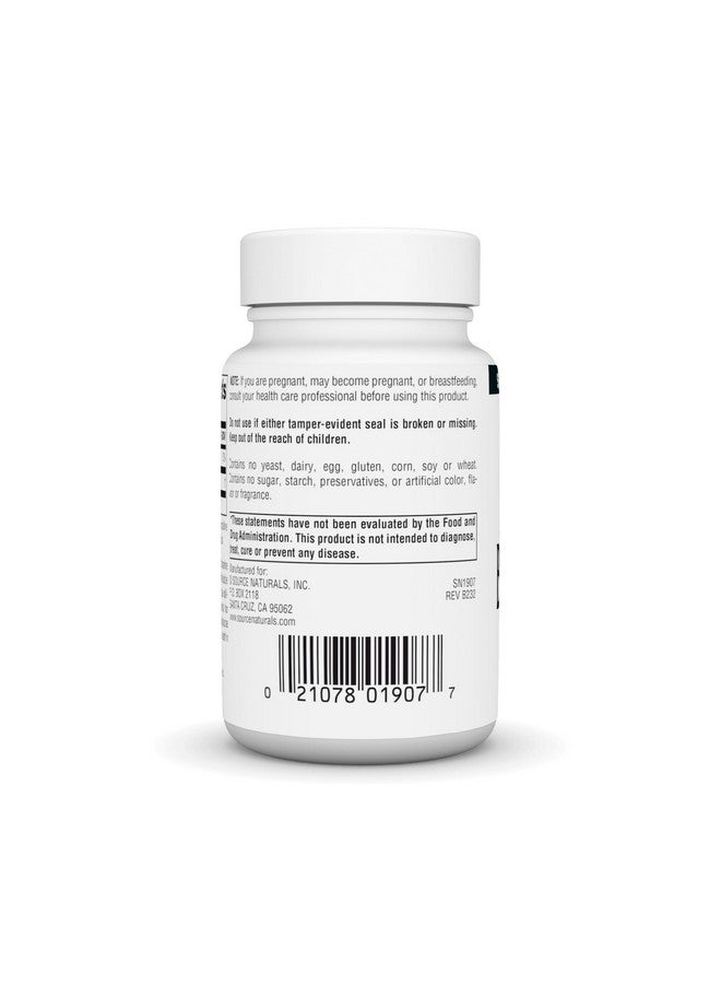 Source Naturals Benfotiamine, Fat Soluable Source of Vitamin B-1, 150 mg - 120 Tablets - Image 2