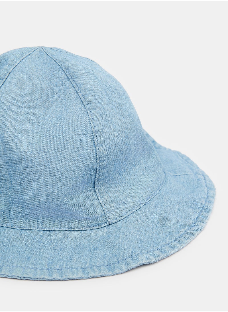 OBAIBI Blue Hat for Girls  - Image 4