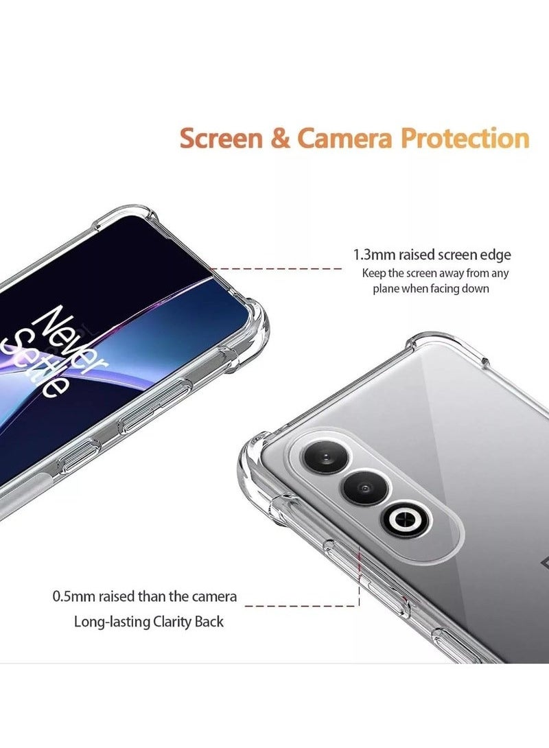 ELTRAZONE OnePlus Nord CE 4 Case Cover | Ultra Clear HD | Camera Protection | Anti-Slip Grip | Shockproof Bumper | Scratch-Resistant | Slim & Lightweight Protective Cover for OnePlus Nord CE 4 (2024) - Image 5