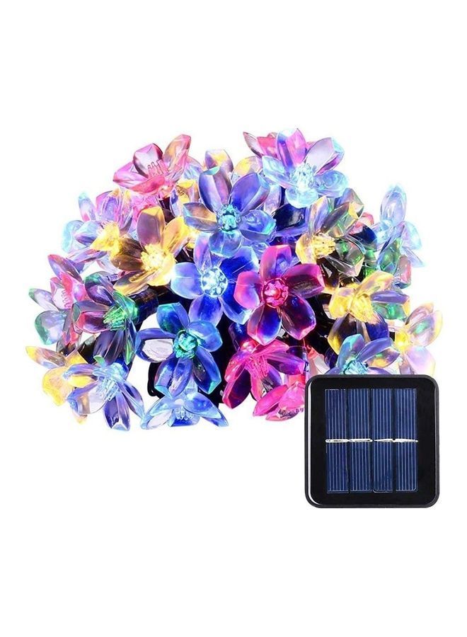 نيبمينينت إضاءة LED للزينة مضادة للماء تعمل بالطاقة الشمسية للأماكن الخارجية متعدد الألوان - Image 1