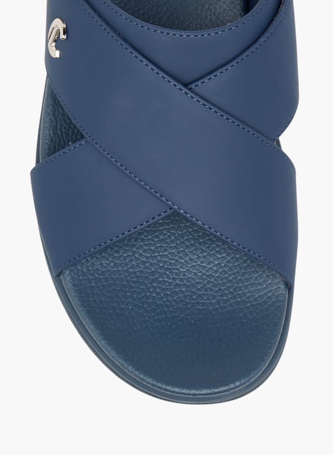 لو كونفورت صنادل رجالي بتصميم متقاطع سهل الارتداء - Image 3