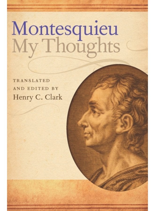 My Thoughts - Paperback