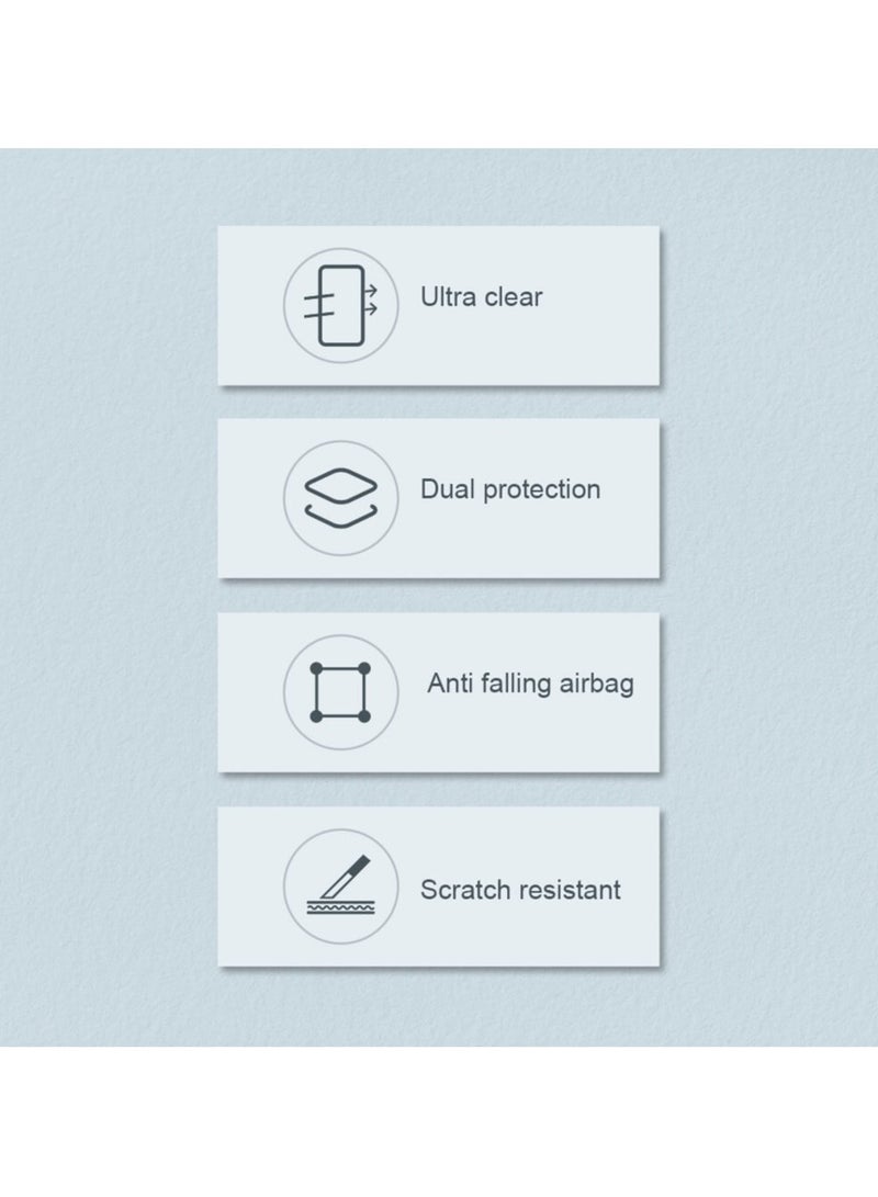 Nillkin Nature TPU Pro Series Case for Apple iPhone 15 Pro Max (6.7", 2023) - Transparent, Sleek Protection - Image 3