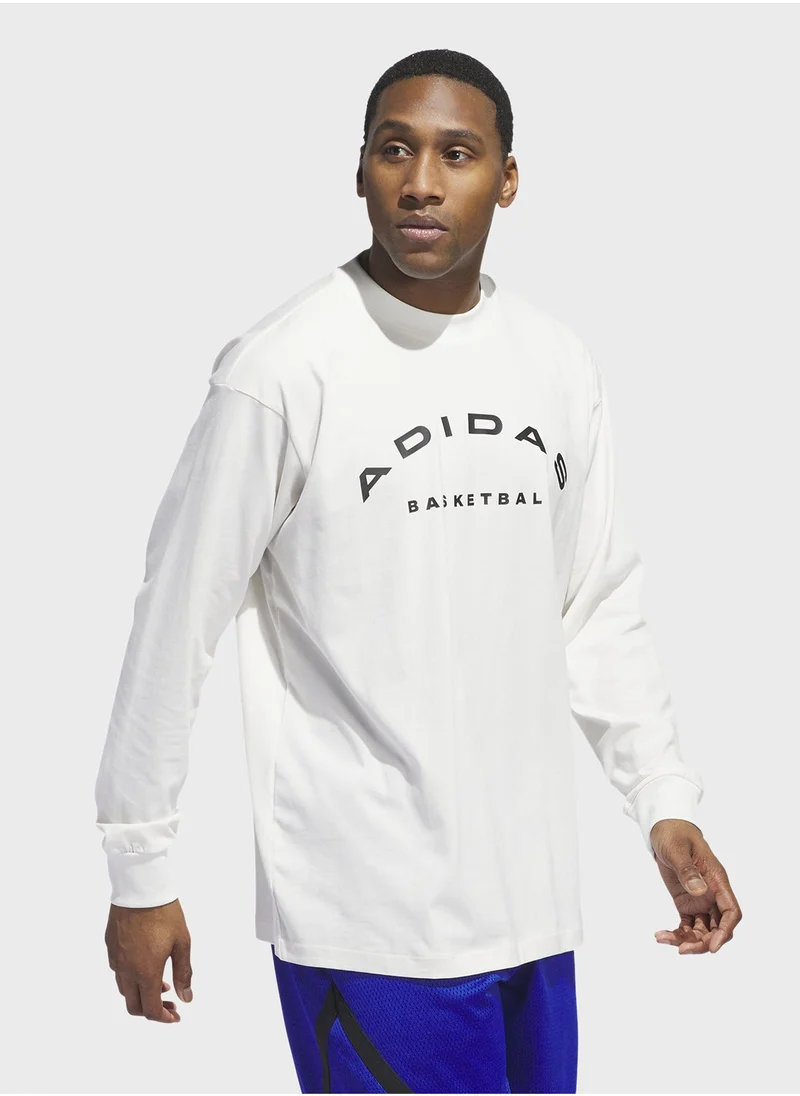 adidas Logo T-Shirt