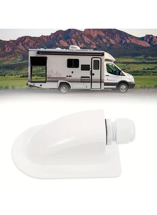 صندوق تقاطع سقف العربة ذات المحور الواحد الأبيض، مخرج كهربائي مقاوم للعوامل الجوية، لوحة شمسية - Image 5