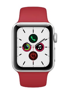 PROMASS Replacement Band For Apple iWatch Series 5/4/3/2/1 42-44mm Wine Red  - Image 1