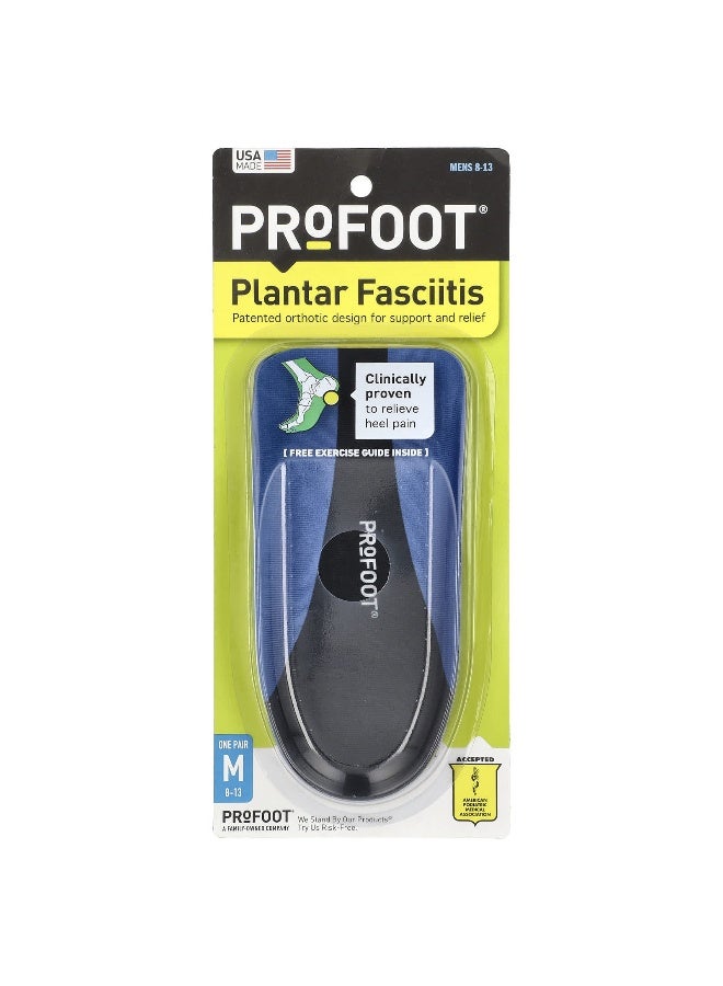 Profoot, Plantar Fasciitis, Mens 8-13, 1 Pair - Image 1