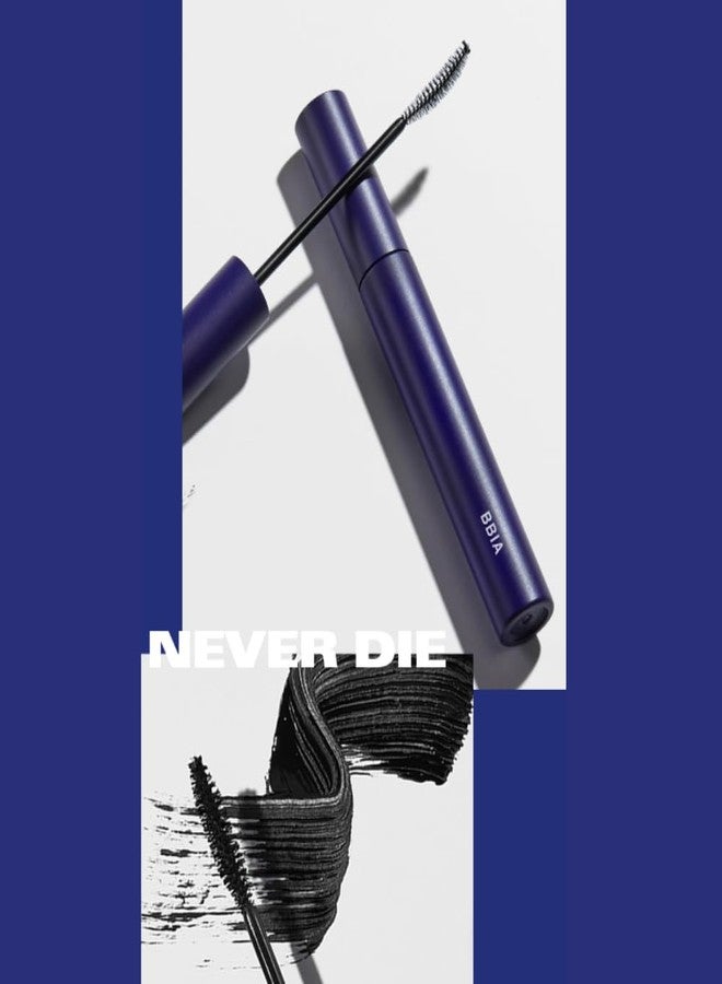 BBI@ BBIA BBIA Never Die Mascara 2 Color - Power Volumizing & Lengthening, Curling, Fixing Lashes, Intense Length, Feathery Soft Full Lashes, No Smudging & Clumping, Waterproof, K-Beauty (01 POWER BLACK) - Image 3