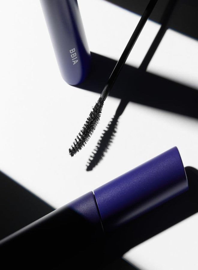 BBI@ BBIA BBIA Never Die Mascara 2 Color - Power Volumizing & Lengthening, Curling, Fixing Lashes, Intense Length, Feathery Soft Full Lashes, No Smudging & Clumping, Waterproof, K-Beauty (01 POWER BLACK) - Image 2