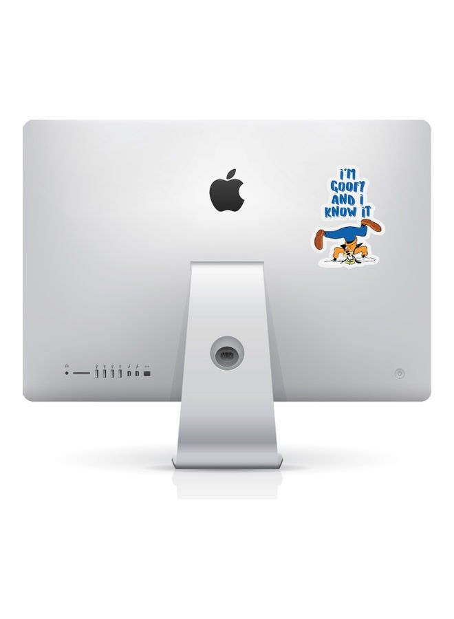 RKN Goofy Dog Vinyl Sticker 4.5inch - Image 2