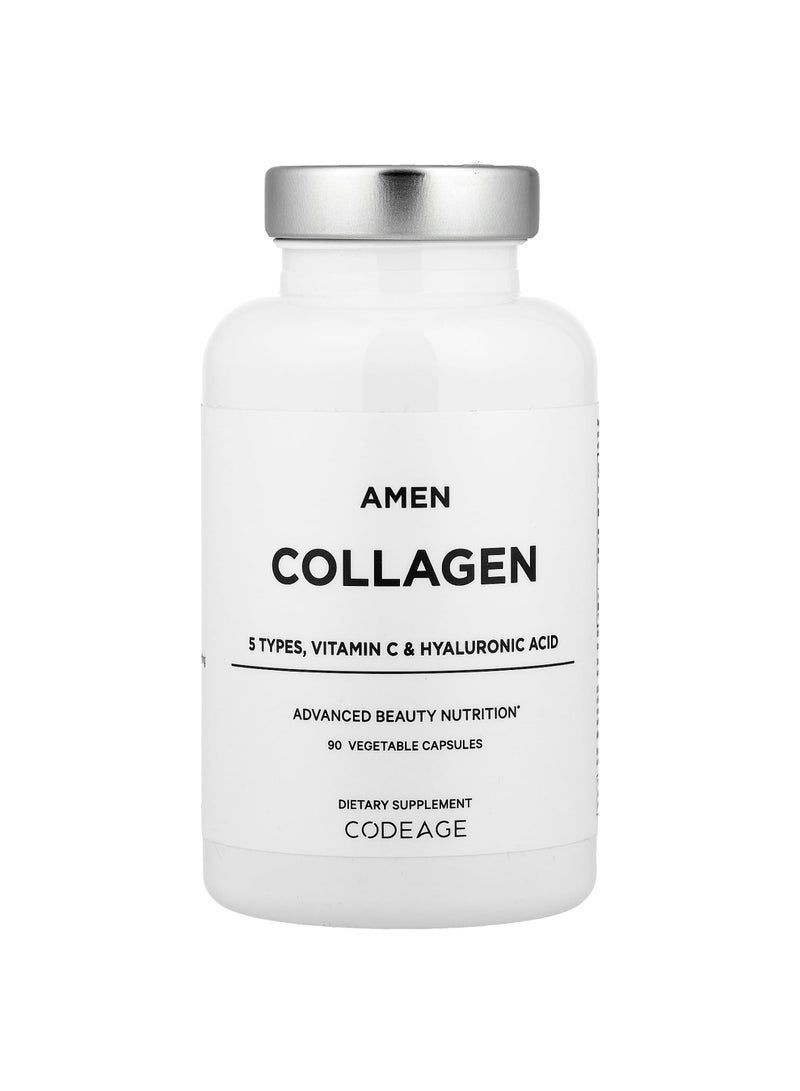 Codeage Amen, Collagen, 90 Vegetable Capsules