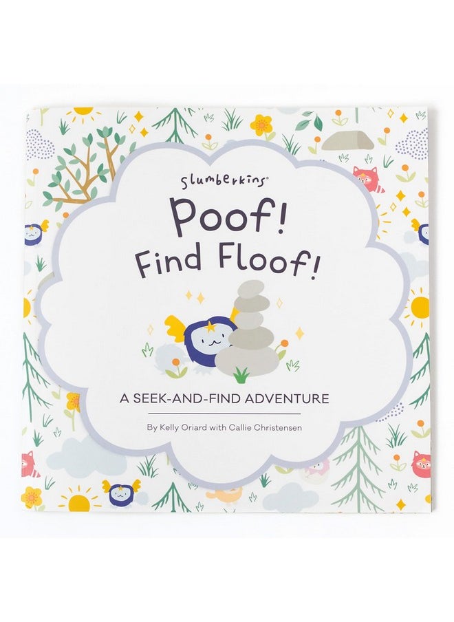 Slumberkins - Poof! Find Floof! Book + Sky Peep Egg Mini Plush + Red Panda Egg Mini Plush - Easter Gift Set, Sel Social Emotional Learning Toys For Boys & Girls - Image 1