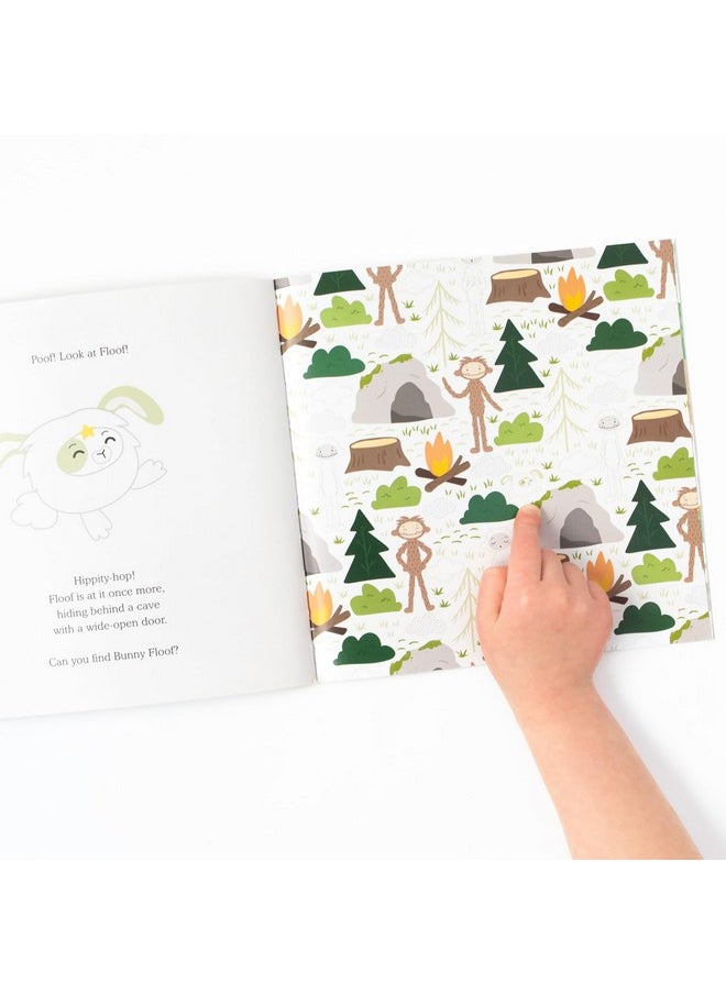Slumberkins - Poof! Find Floof! Book + Sky Peep Egg Mini Plush + Red Panda Egg Mini Plush - Easter Gift Set, Sel Social Emotional Learning Toys For Boys & Girls - Image 1