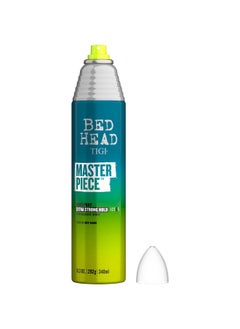 BED HEAD TIGI Bed Head Masterpiece Shiny Hairspray with Strong Hold - For All Hair Types - Extra Strong Hold & Shiny Finish - Use on Dry Hair - Premium Hair Care Products for Women & Men - 10.3 oz (2 Pack)  - Image 4
