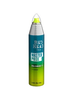 BED HEAD TIGI Bed Head Masterpiece Shiny Hairspray with Strong Hold - For All Hair Types - Extra Strong Hold & Shiny Finish - Use on Dry Hair - Premium Hair Care Products for Women & Men - 10.3 oz (2 Pack)  - Image 2