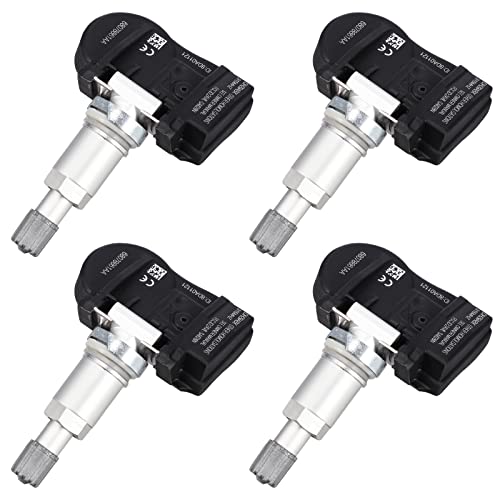 AUTEX TPMS Sensor Tire Pressure Sensor 315MHz OEM Tire Pressure Monitor System Compatible with Jeep Grand Cherokee Wrangler Liberty Dodge Chrysler 200 300#68078861AA,68001696AB, 974301, Set of 4 - Image 1