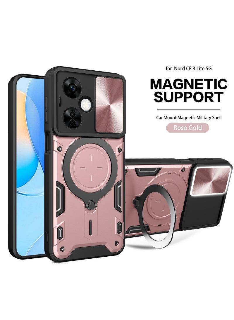 ماركة غير محددة - oneplus Nord N30 5G / oneplus Nord م 3 لايت 5G الوردي كم واقية - Image 1