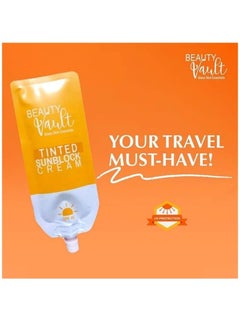 Beauty Vault Beauty Vault Glass Skin Essentials Tinted Sunblock Cream 