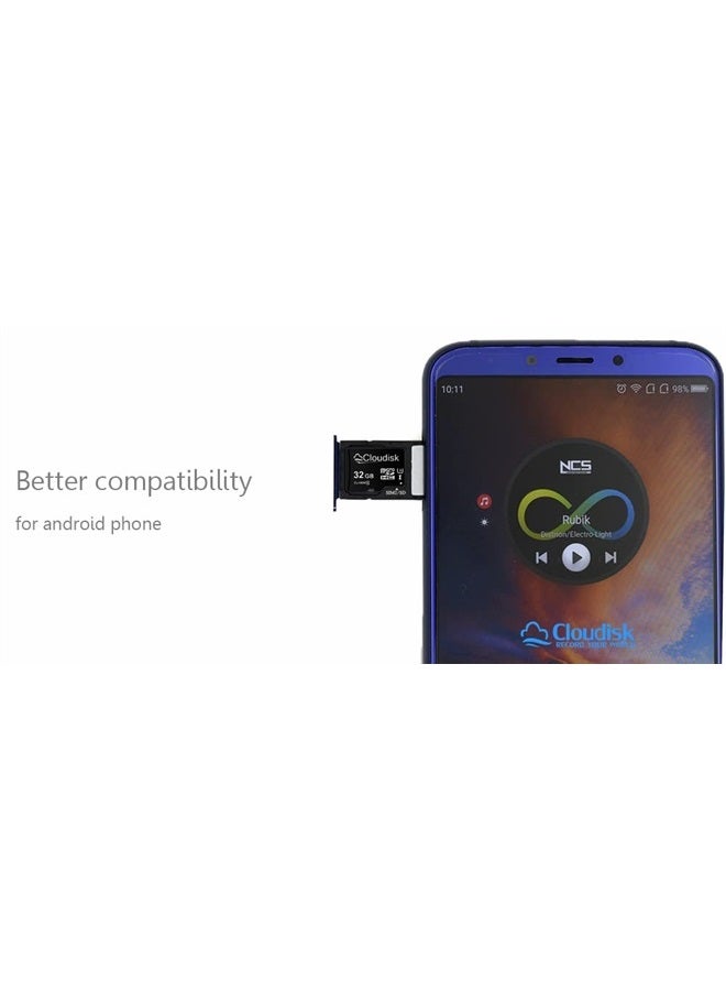 Cloudisk 2Pack 8GB Micro SD Card MicroSD Memory Card Class 10 with SD Adapter (2 Pack 8 GB) - Image 2