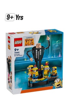 Brick-Built Gru and Minions 75582