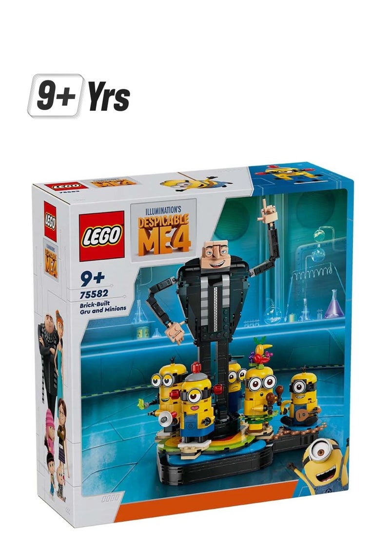 LEGO - Brick-Built Gru and Minions 75582 - Image 1