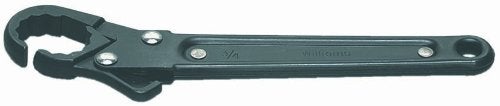Williams RFW32 Ratcheting Flare Nut Wrench 1Inch Black