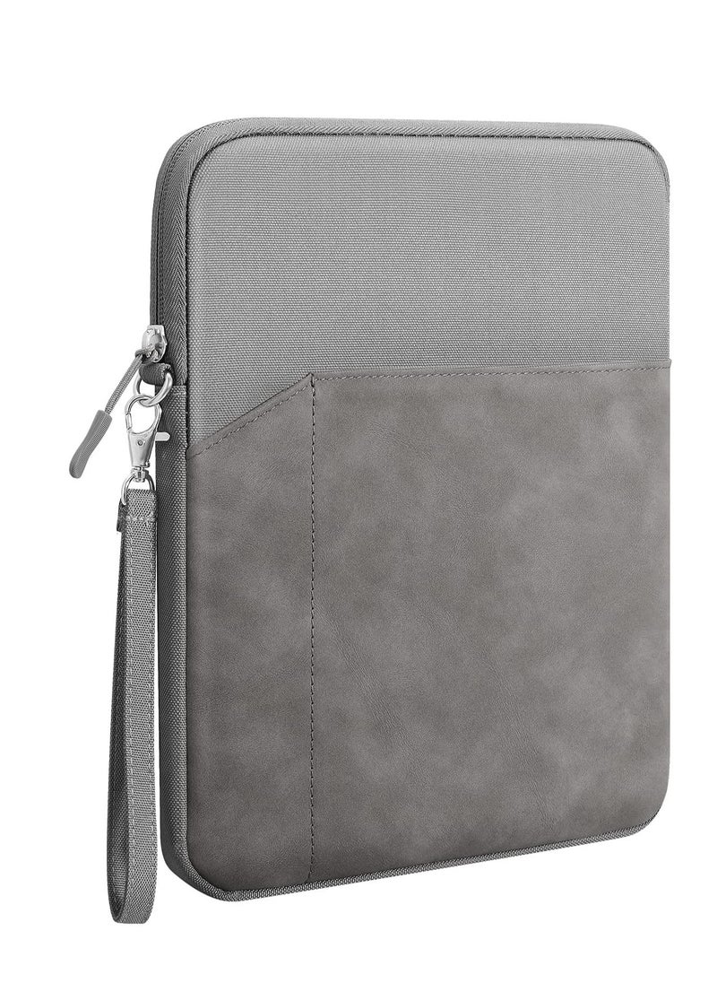 9-11 Inch Tablet Sleeve for iPad Pro 11 iPad Air 5/4 10.9 iPad 10.2 Galaxy Tab A8 10.5 Tab S8 11" 2022 Surface Go 2/1 Protective Bag Carrying Case Gray  - Image 1