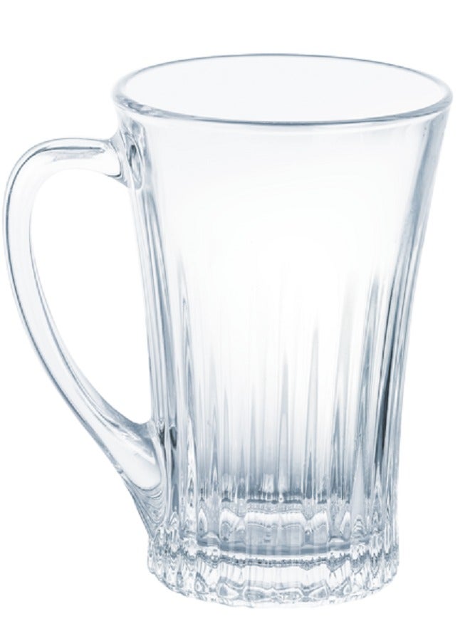 Luminarc Modern Design High Quality Glass Tea Cup - Image 1