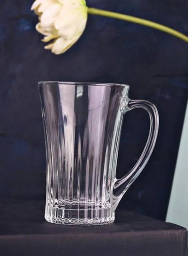 Luminarc Modern Design High Quality Glass Tea Cup - Image 2