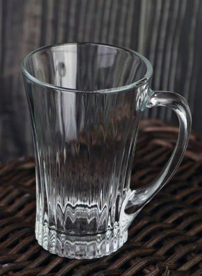 Luminarc Modern Design High Quality Glass Tea Cup - Image 3
