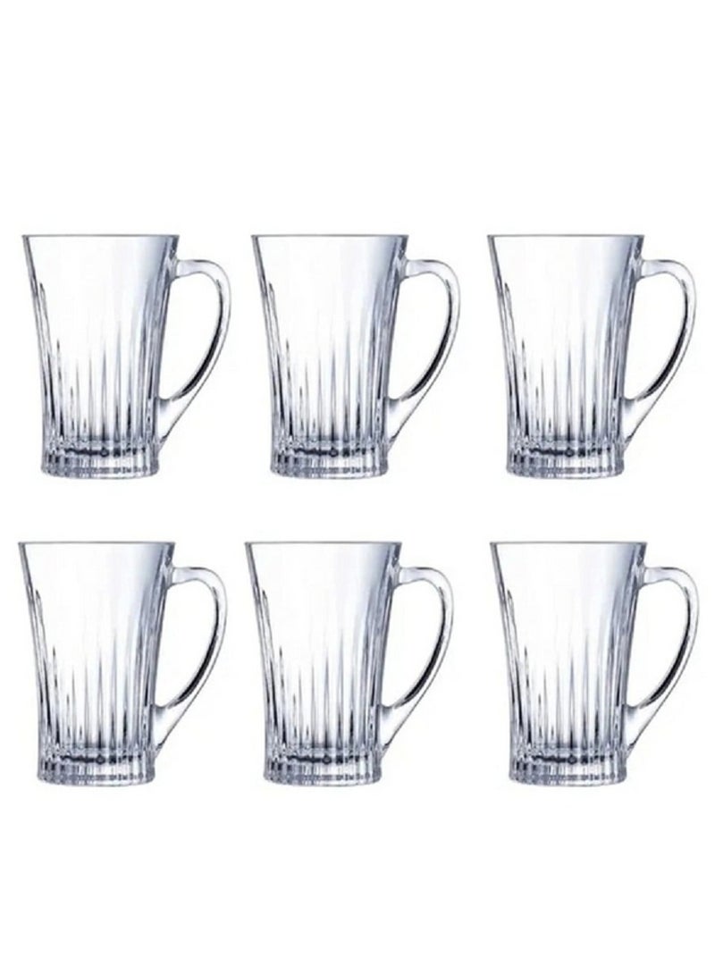 Luminarc Modern Design High Quality Glass Tea Cup - Image 4