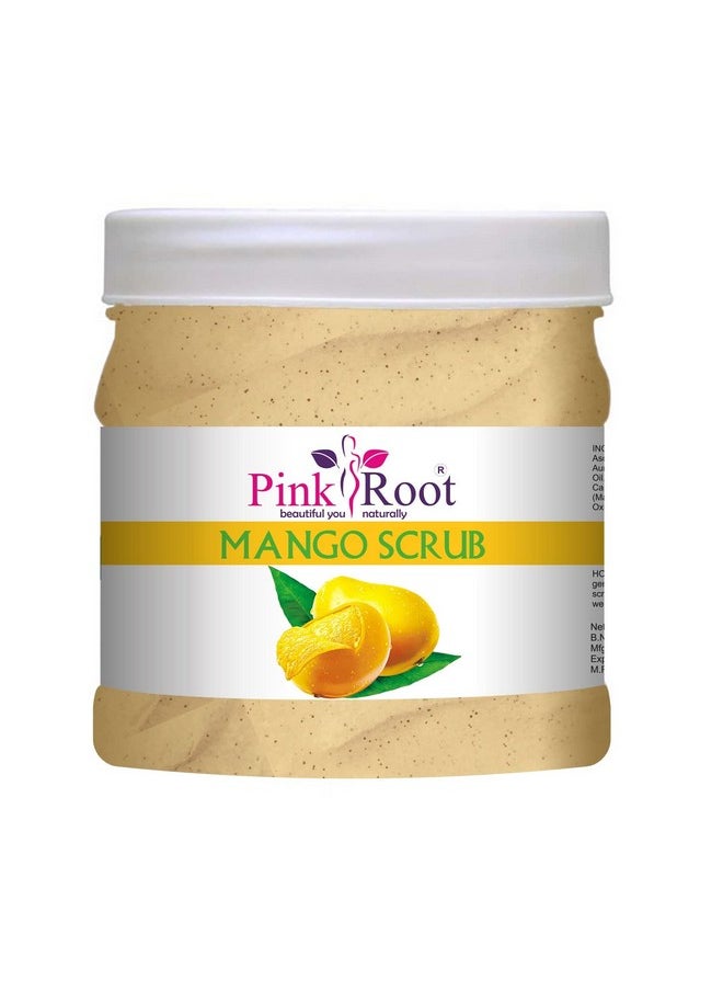 Pink Root Pink Root Charcoal Mask 500ml with Mango Scrub 500ml  - Image 3