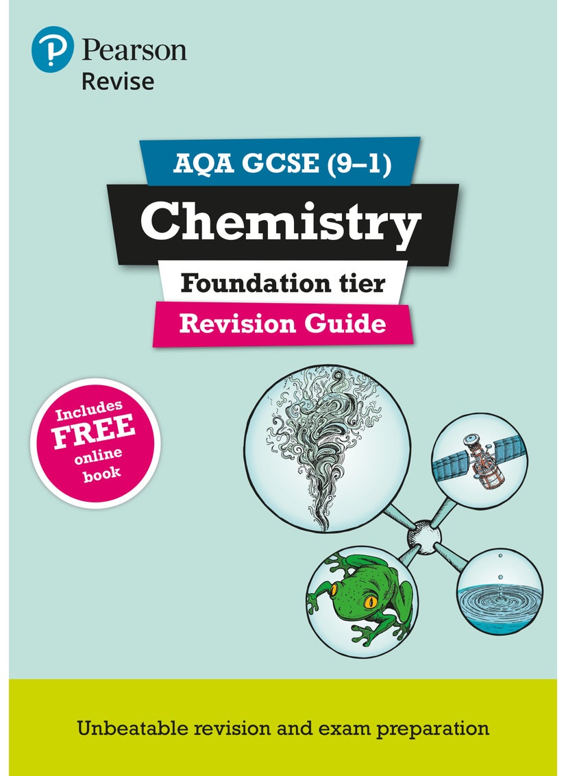 null - Pearson REVISE AQA GCSE Chemistry (Foundation) Revision Guide: incl. online revision and quizzes - for 2025 and 2026 exams - Image 1