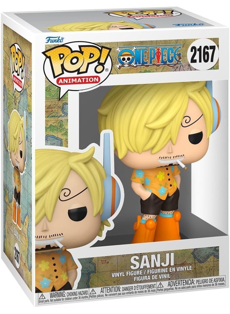 Funko Pop! Animation: One Piece - Sanji - Image 1