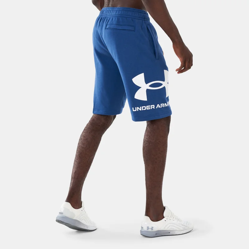 UNDER ARMOUR Men's UA Rival Fleece Big Logo Shorts