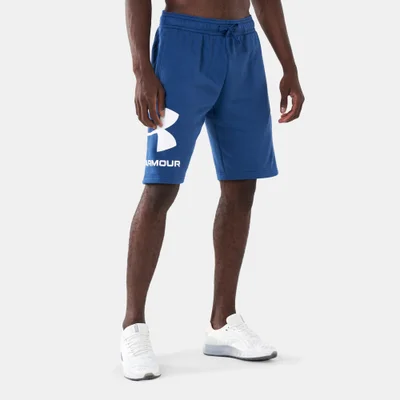 UNDER ARMOUR Men's UA Rival Fleece Big Logo Shorts